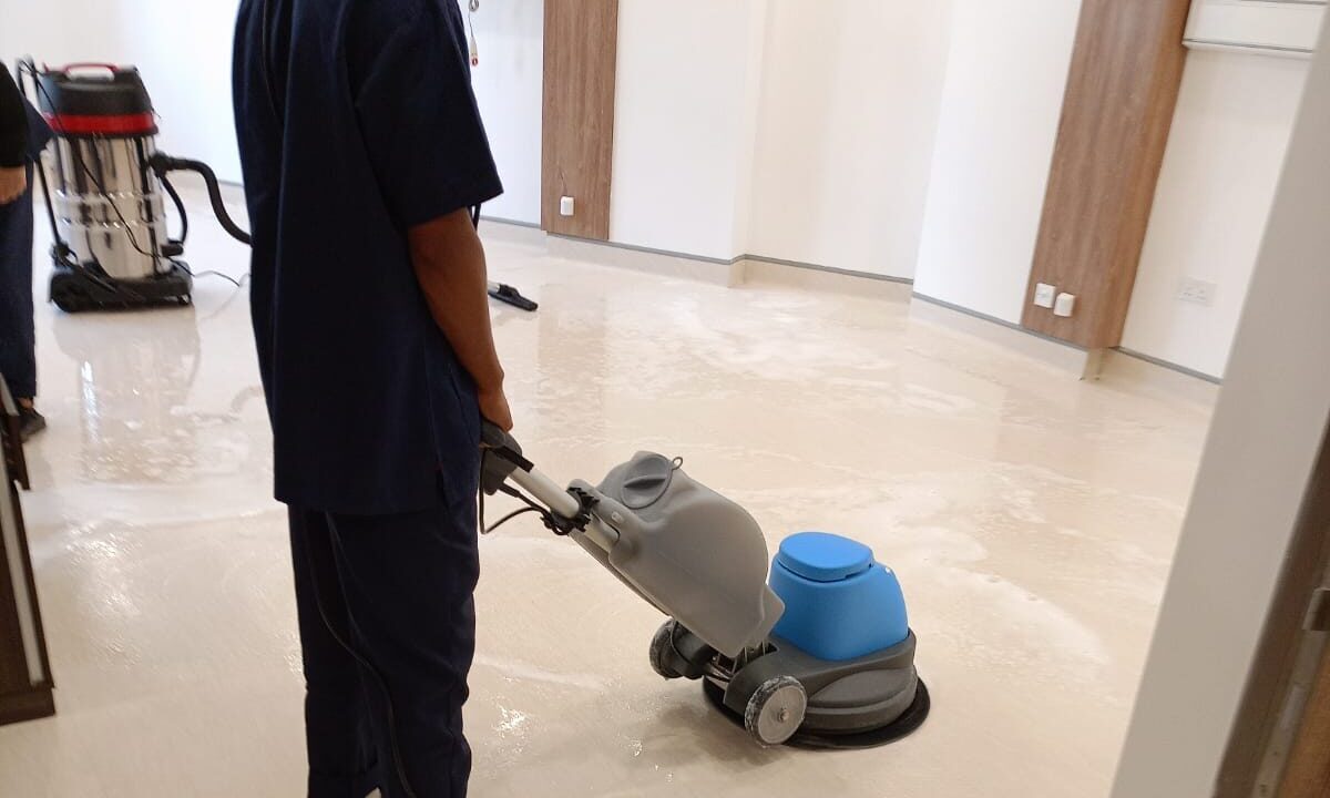 خدمات التنظيف